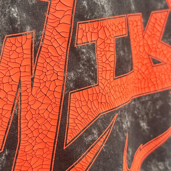 Nike Training Therma-FIT Story Pack Full-Zip Hoodie Large Acid Wash Print Fleece - Picture 10 of 16